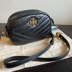 Tory Burch Kira Chevron Small Camera Bag